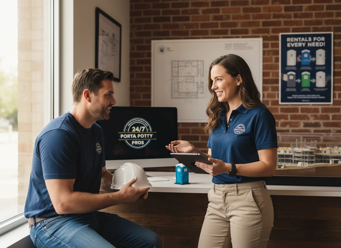Flushing Toilet Rental Options in Madisonburg, PA